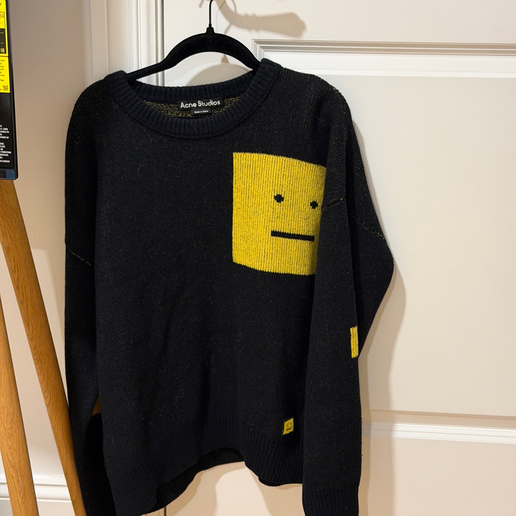 Acne Wool Sweater. Unisex. Size L